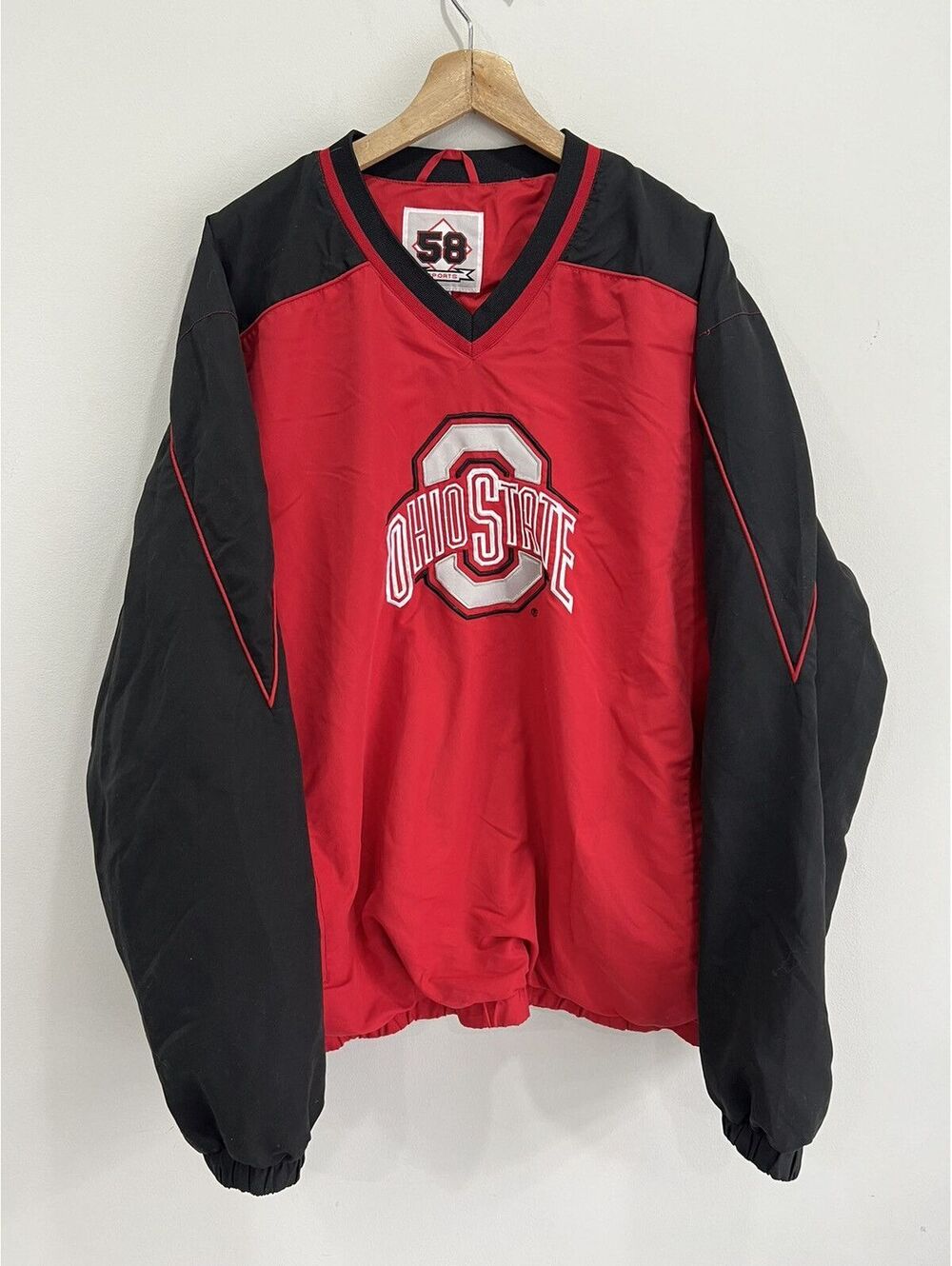 Vintage Ohio State Pullover Jacket